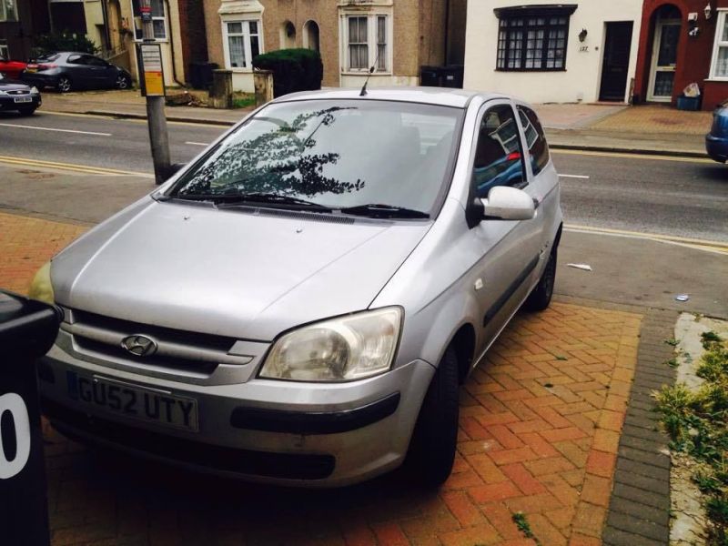 2003 Hyundai Getz 1.1 GSI 500 ono image 1