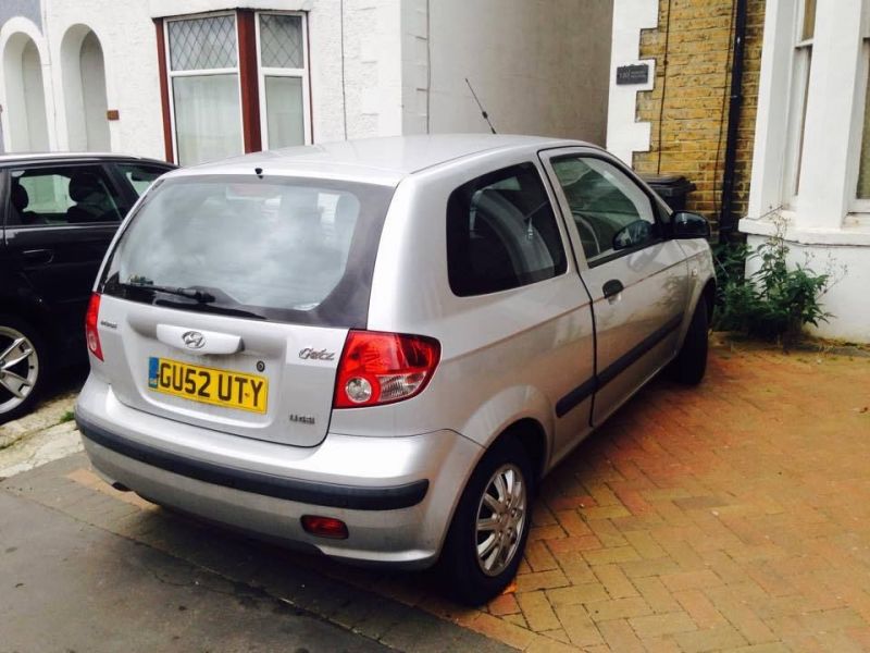 2003 Hyundai Getz 1.1 GSI 500 ono image 5