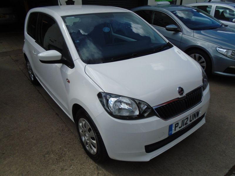 2012 Skoda Citigo 1.0 MPI SE image 1