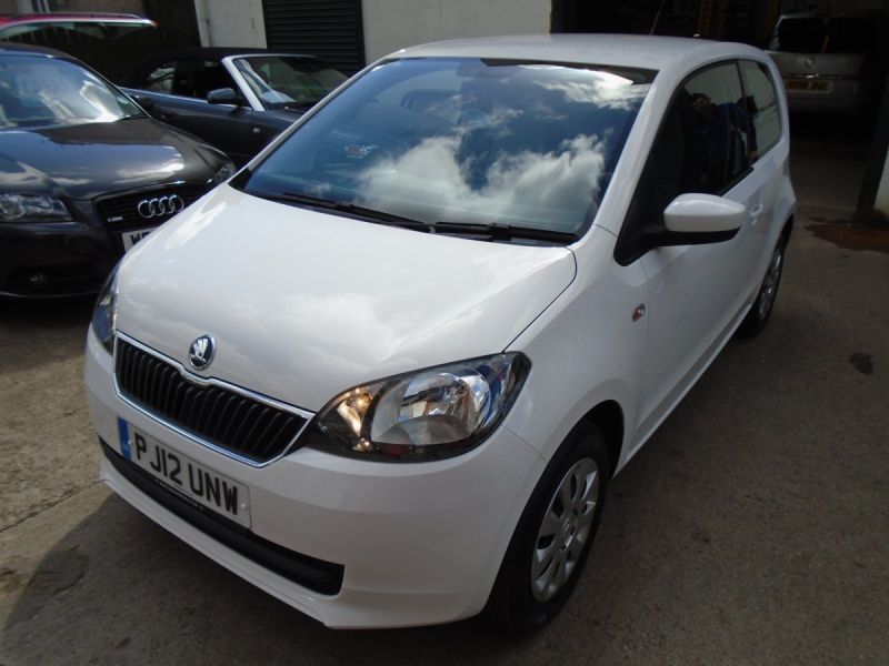 2012 Skoda Citigo 1.0 MPI SE image 2