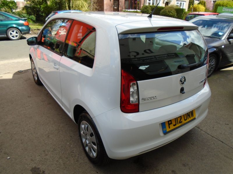 2012 Skoda Citigo 1.0 MPI SE image 3