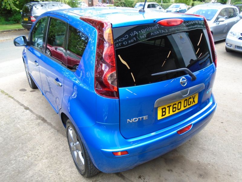 2010 Nissan Note 1.4 image 2