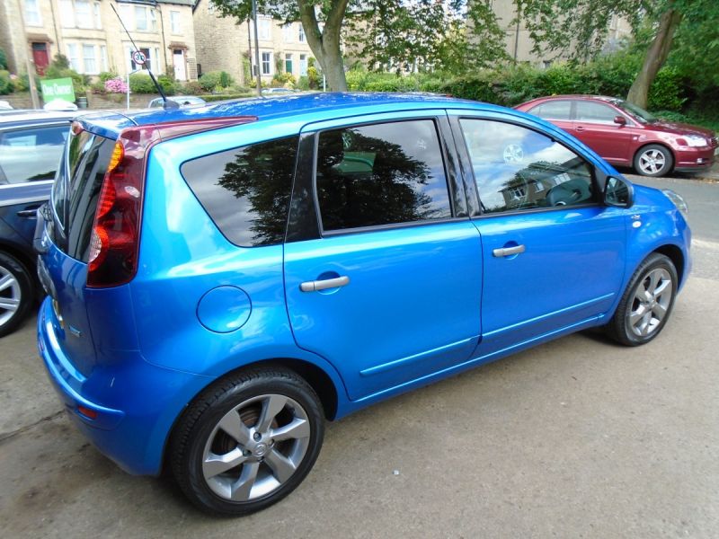 2010 Nissan Note 1.4 image 3