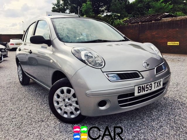 2009 NISSAN MICRA 1.2 VISIA image 1