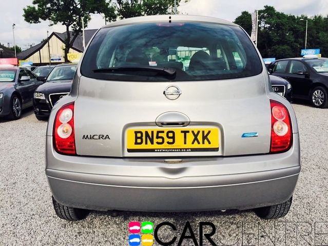 2009 NISSAN MICRA 1.2 VISIA image 3