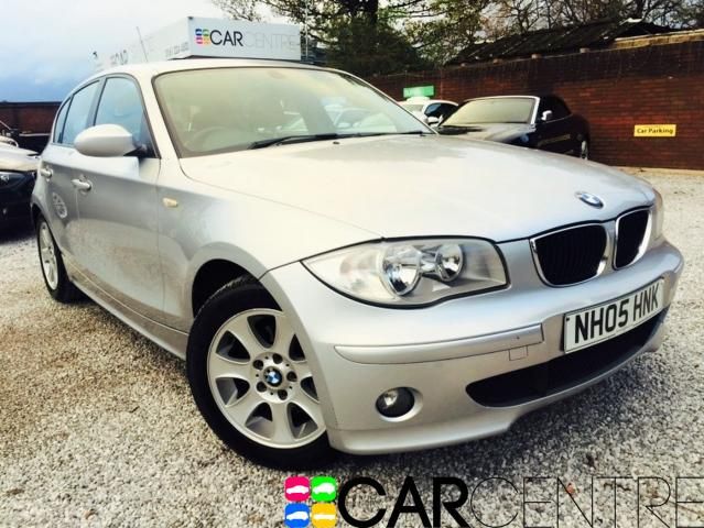 2005 BMW 1 SERIES 1.6 116I SE image 1