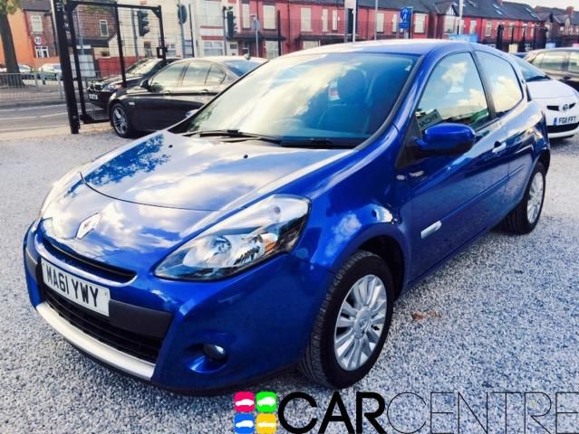 2011 RENAULT CLIO 1.1 image 1