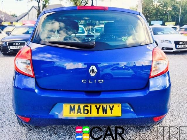 2011 RENAULT CLIO 1.1 image 3