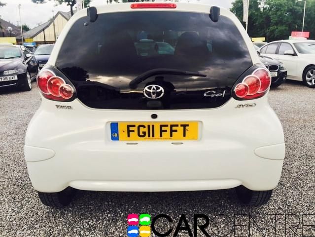 2011 TOYOTA AYGO 1.0 VVT-I image 3