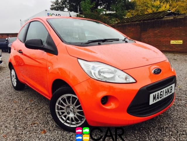 2011 FORD KA 1.2 STUDIO image 1