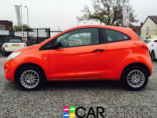 2011 FORD KA 1.2 STUDIO image 2