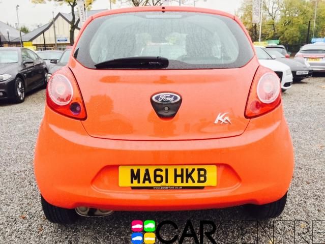 2011 FORD KA 1.2 STUDIO image 3