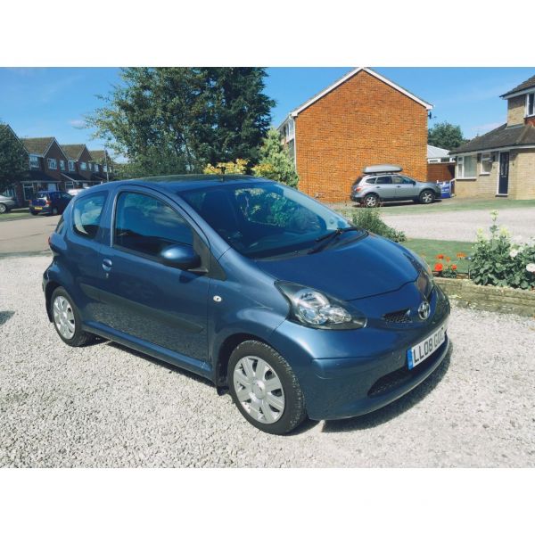 2008 Toyota Aygo 1.0 VVT-i Blue Multimode 3dr image 1