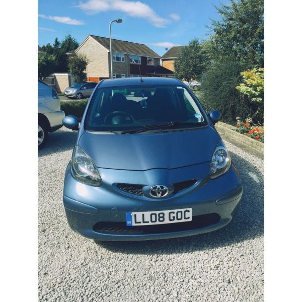 2008 Toyota Aygo 1.0 VVT-i Blue Multimode 3dr image 2