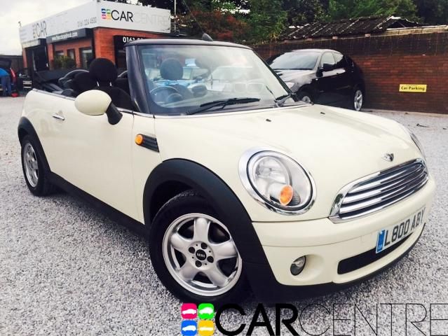 2009 MINI CONVERTIBLE 1.6 COOPER image 1