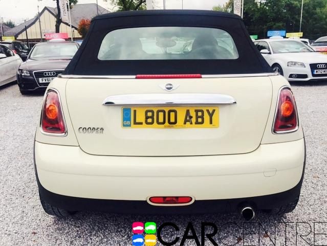 2009 MINI CONVERTIBLE 1.6 COOPER image 3