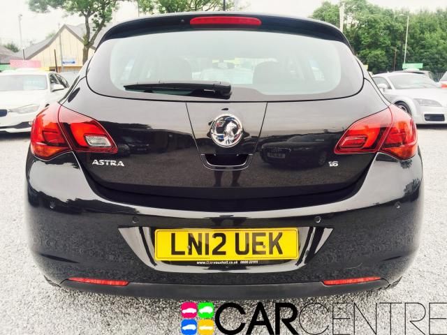 2012 VAUXHALL ASTRA 1.6 SRI image 3