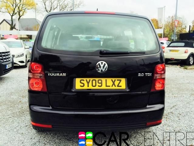 2009 VOLKSWAGEN TOURAN 2.0 SE TDI image 3