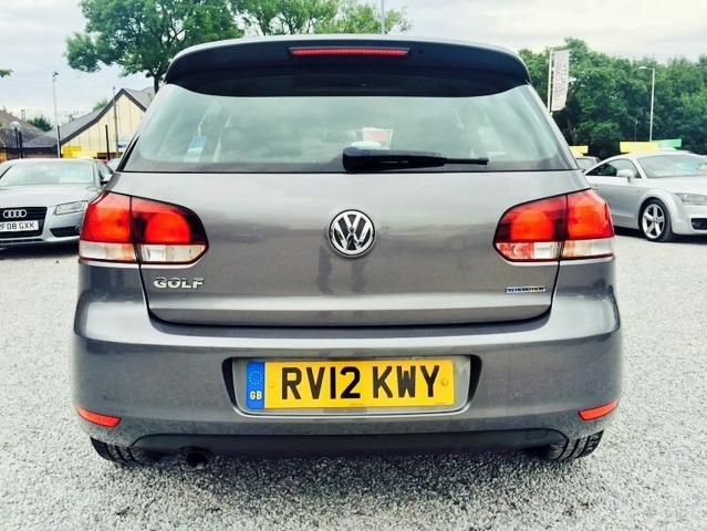 2012 VOLKSWAGEN GOLF 1.6 S TDI image 3