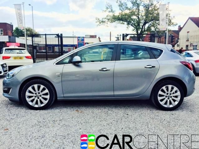 2013 VAUXHALL ASTRA 1.6 ELITE image 2