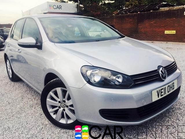 2011 VOLKSWAGEN GOLF 1.6 TDI image 1