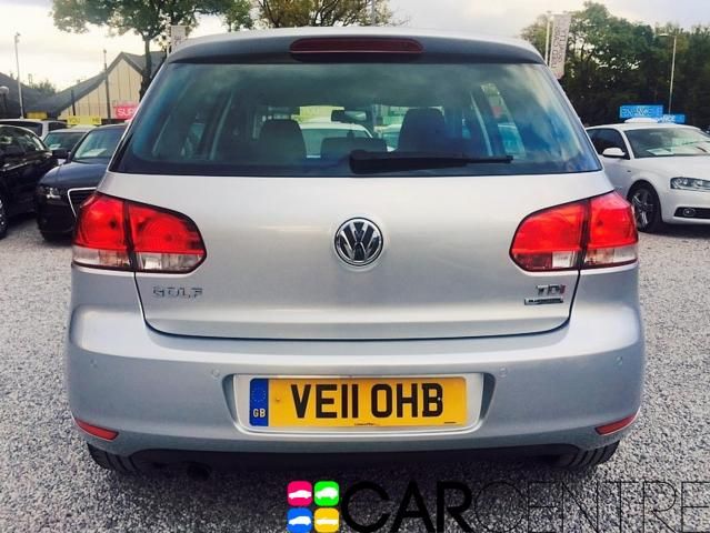2011 VOLKSWAGEN GOLF 1.6 TDI image 3