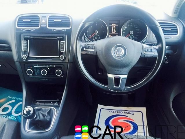 2011 VOLKSWAGEN GOLF 1.6 TDI image 4