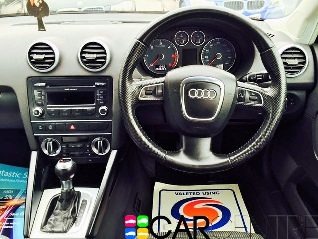 2011 AUDI A3 2.0 SPORTBACK TDI SPORT image 4