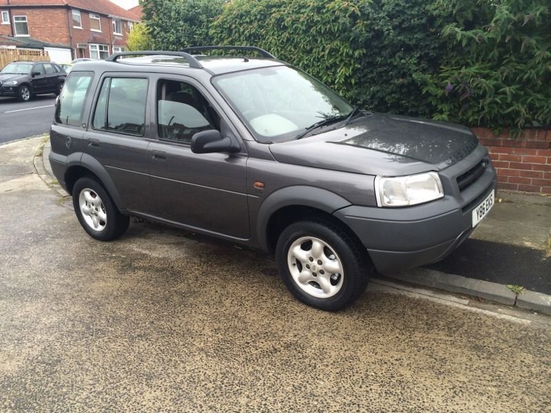 2001 Land Rover Freelander 4x4 image 1