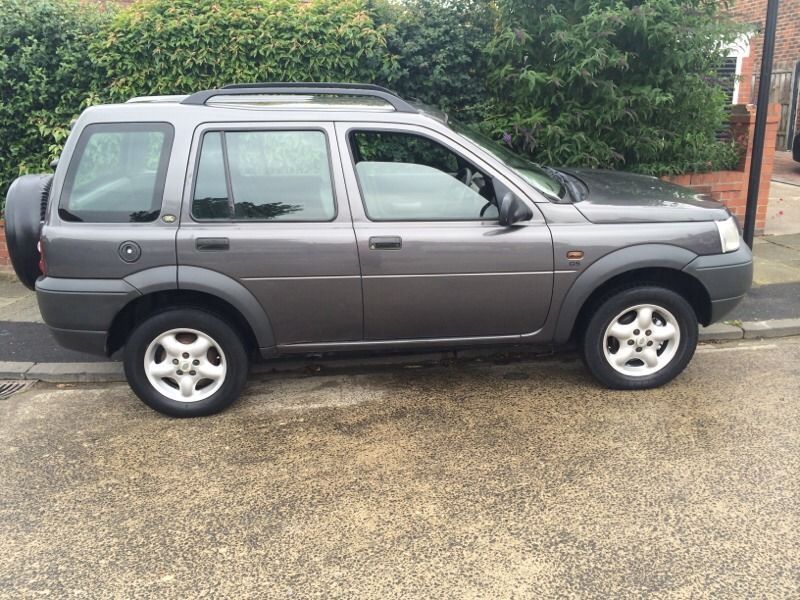 2001 Land Rover Freelander 4x4 image 3