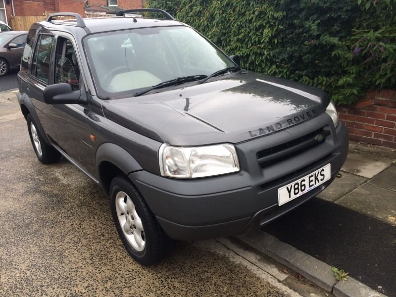 2001 Land Rover Freelander 4x4 image 4