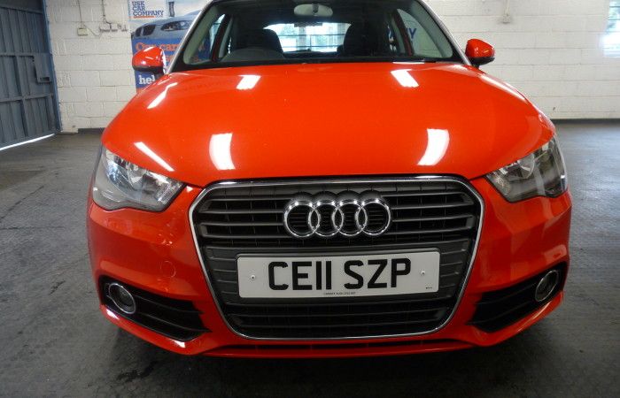 2011 Audi A1 1.6tdi sport image 2