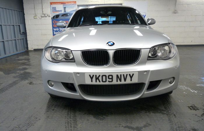 2009 BMW 1 SERIES 118D AUTOMATIC image 2