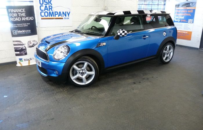 2009 MINI COOPER S CLUBMAN image 1