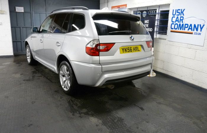2006 BMW X3 2.0d M SPORT image 2