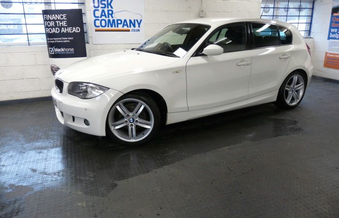 2008 BMW 1 SERIES 116I M SPORT image 1