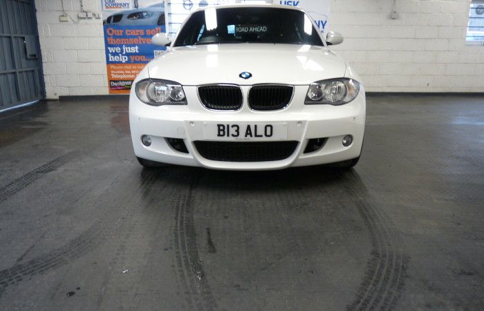 2008 BMW 1 SERIES 116I M SPORT image 2