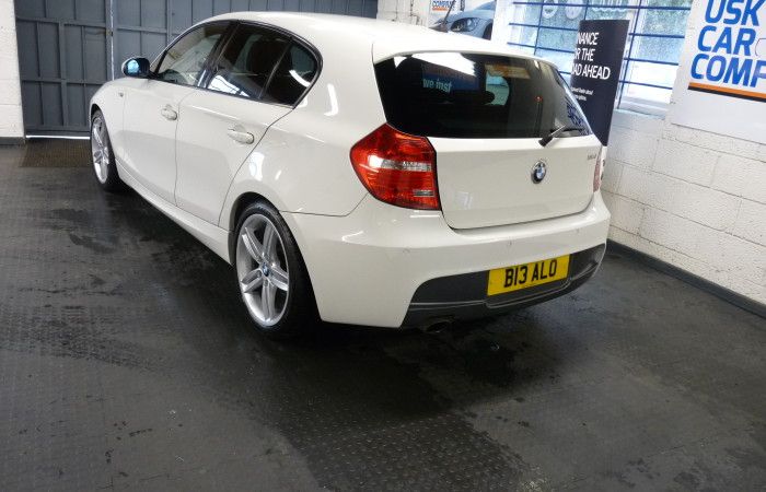 2008 BMW 1 SERIES 116I M SPORT image 3