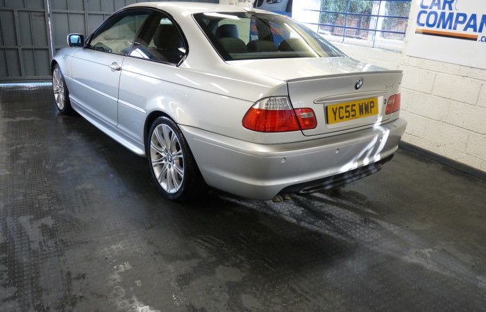 2005 BMW 3 SERIES 330D M SPORT image 3
