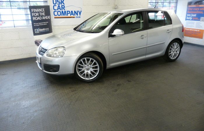 2007 VW GOLF 2.0TDI GT SPORT image 1