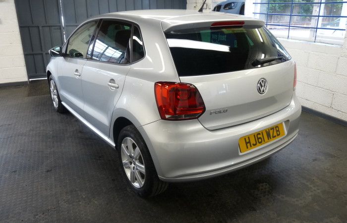 2011 VW POLO 1.2 MATCH image 3