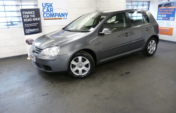 2008 VW GOLF 1.9TDI MATCH image 1