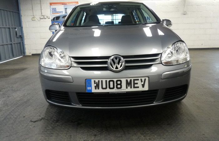 2008 VW GOLF 1.9TDI MATCH image 2