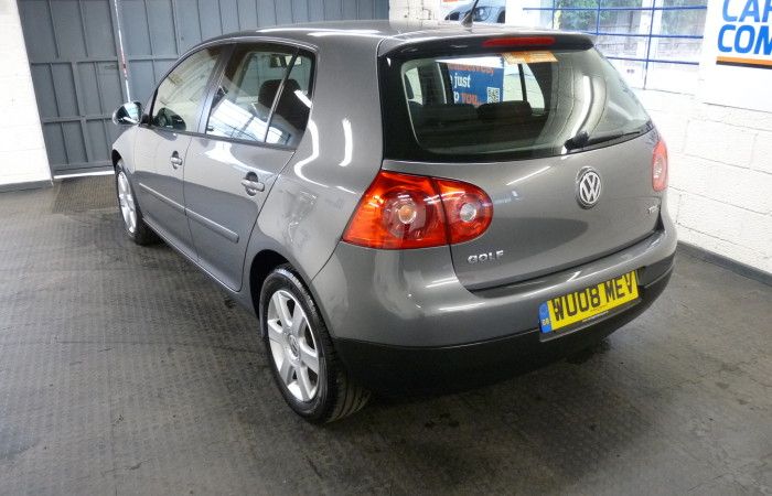 2008 VW GOLF 1.9TDI MATCH image 3