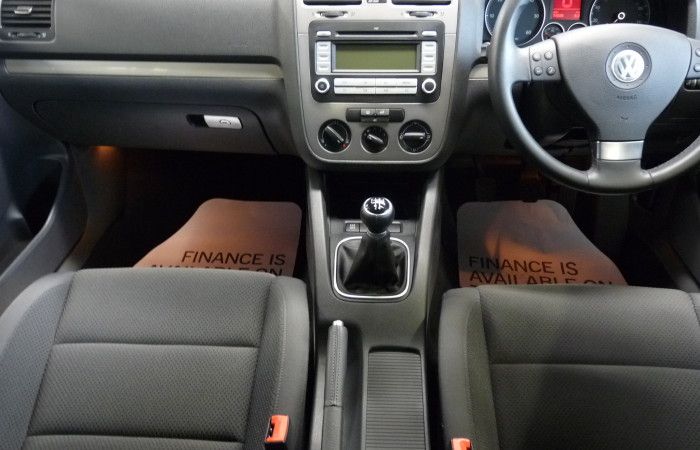 2008 VW GOLF 1.9TDI MATCH image 4