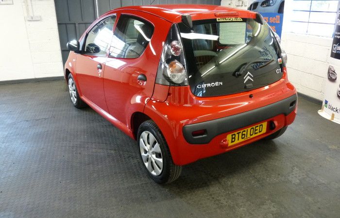 2012 Citroen C1 VTR image 3
