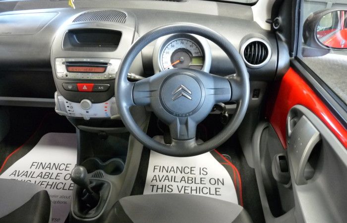 2012 Citroen C1 VTR image 4