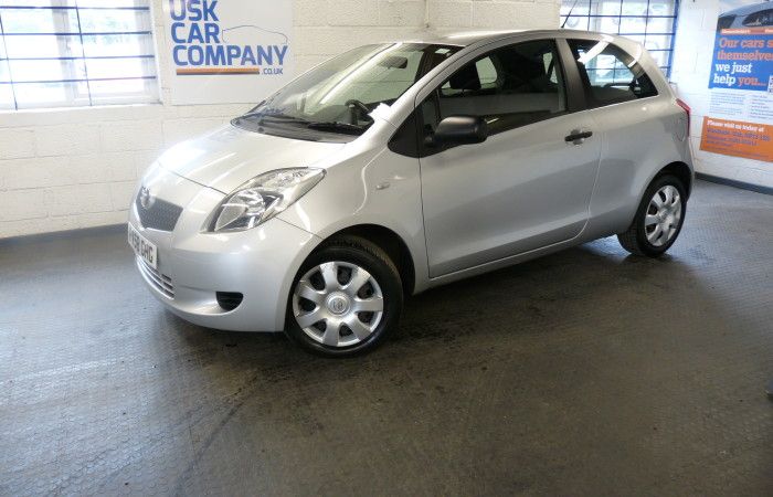 2008 Toyota Yaris 1.0 VVTI image 1