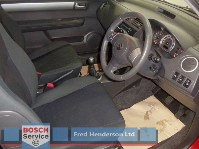 2009 Suzuki Swift 1.5 GLX 3dr image 4