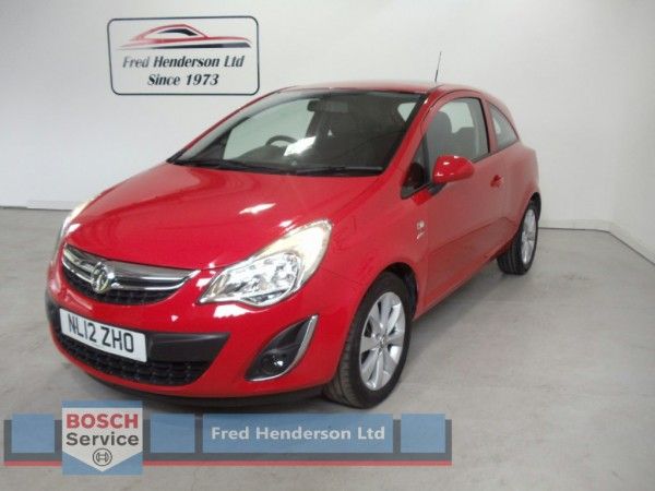 2012 Vauxhall Corsa 1.0 i ecoFLEX 3dr image 2